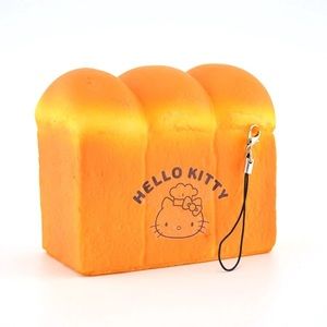 Hello kitty bread loaf squishy